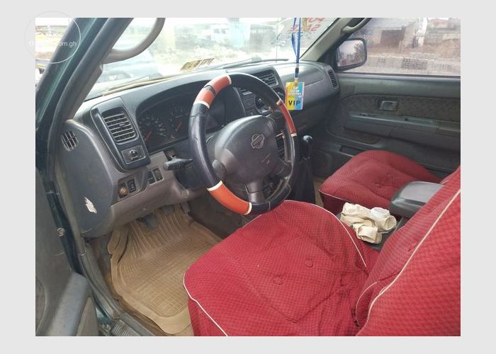 Nissan XTerra 2002