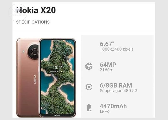 Nokia X20 128GB