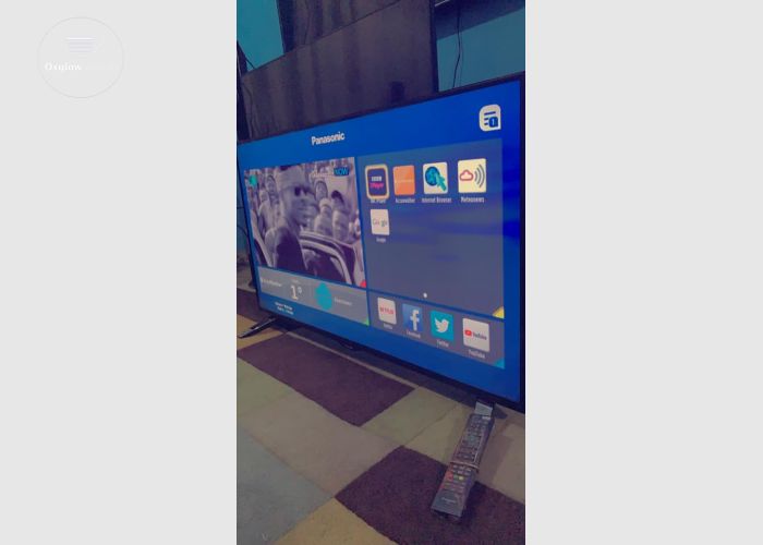 Panasonic 50" 4K Ultra-HD Led Smart TV