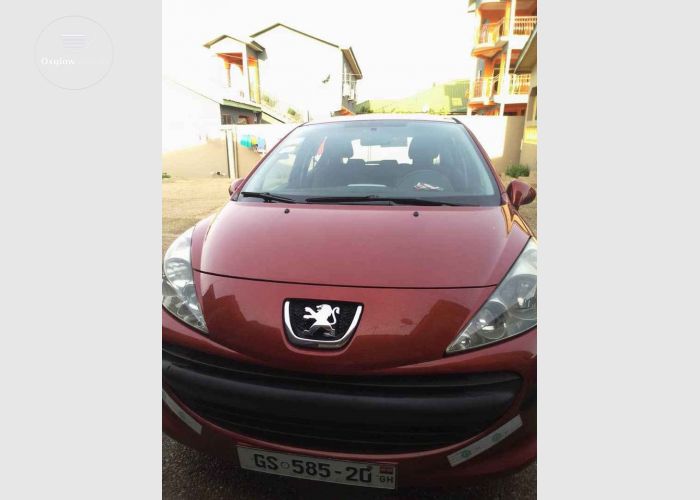 Peugeot 207 2006 model