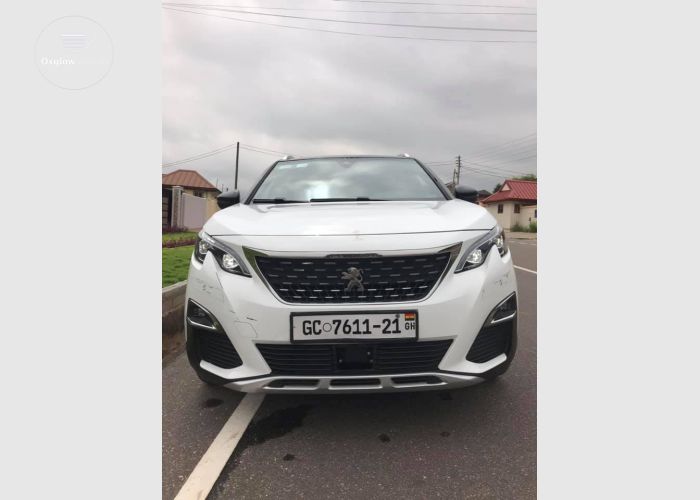 Peugeot 5008 Sport 2018 Model