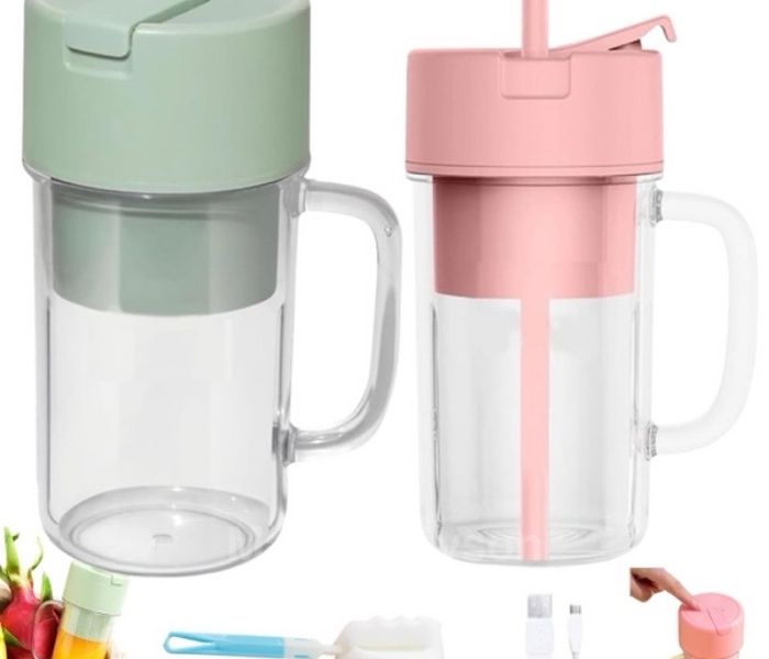 Portable Mini juicer Blender With Straw Cup