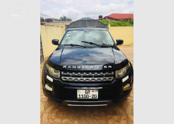 Range Rover Evoque 2013 Model