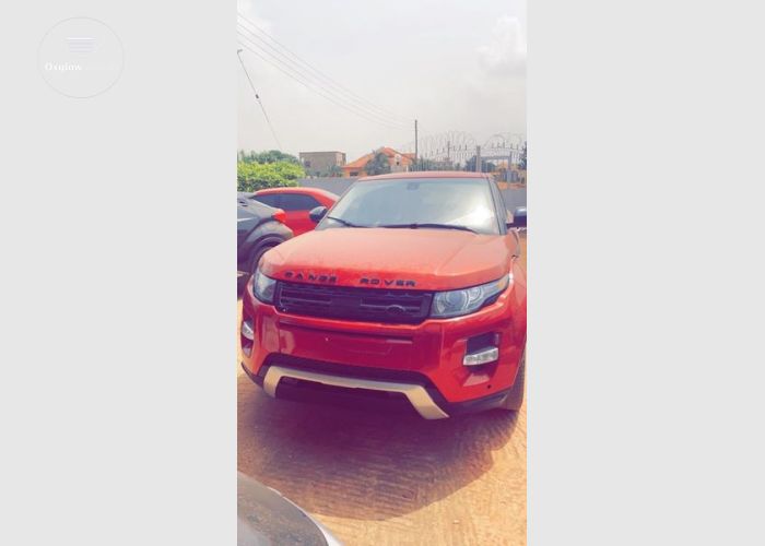 Range Rover Evoque 2015 Model