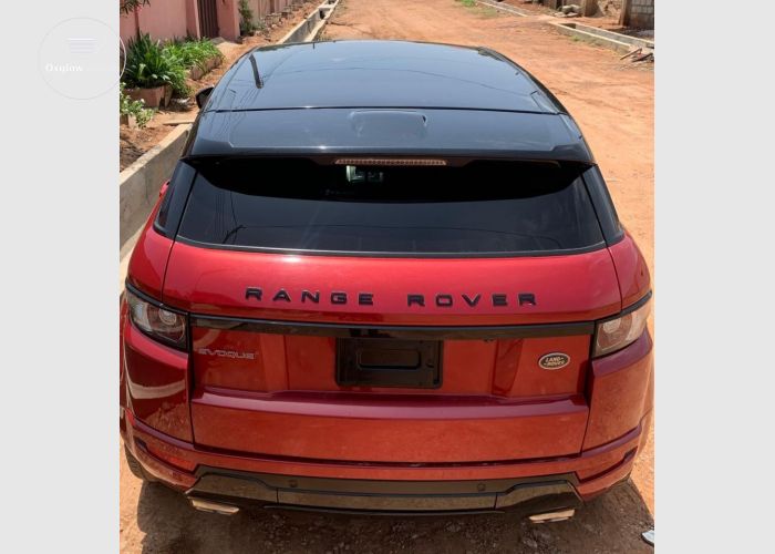 Range Rover Evoque 2016 Model