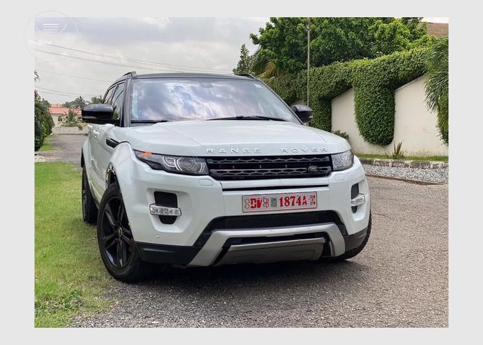 Range Rover Evoque Sports 2013 Model