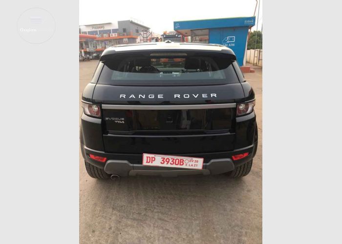 Range Rover Evoque TD4 Prestige 2014 Model