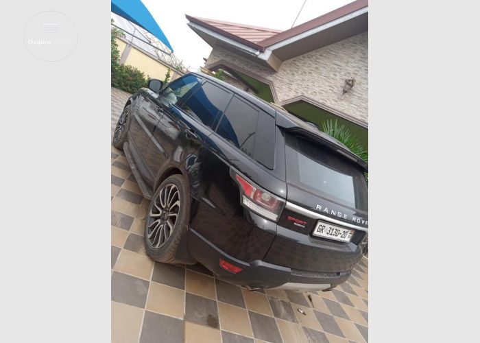 Range Rover Sport 2016 Model