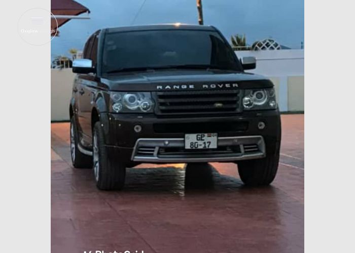 Range Rover Vogue 2007 Model