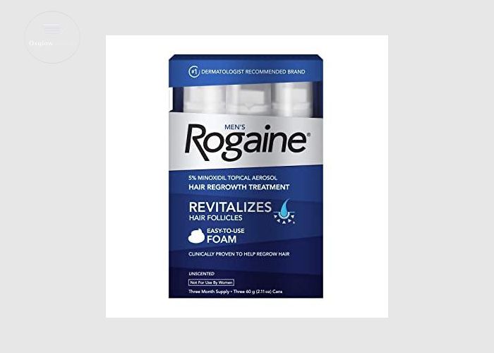 Rogaine men foam