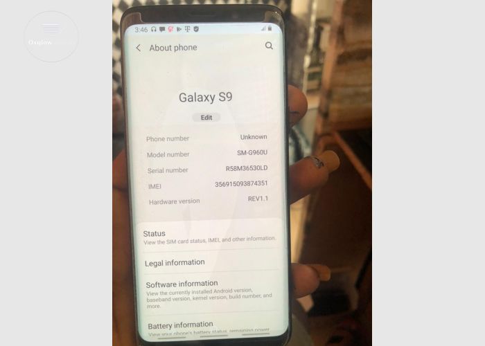 Samsung Galaxy S9
