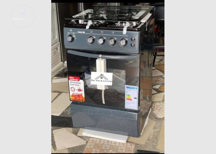 Scanfrost Gas Cooker
