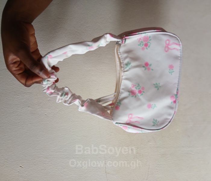 Scrunchie Summer Bag