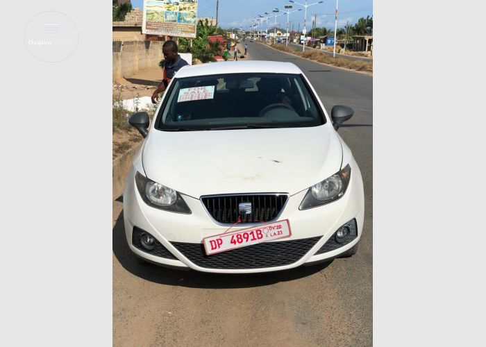 SEAT Ibiza 2012 Model
