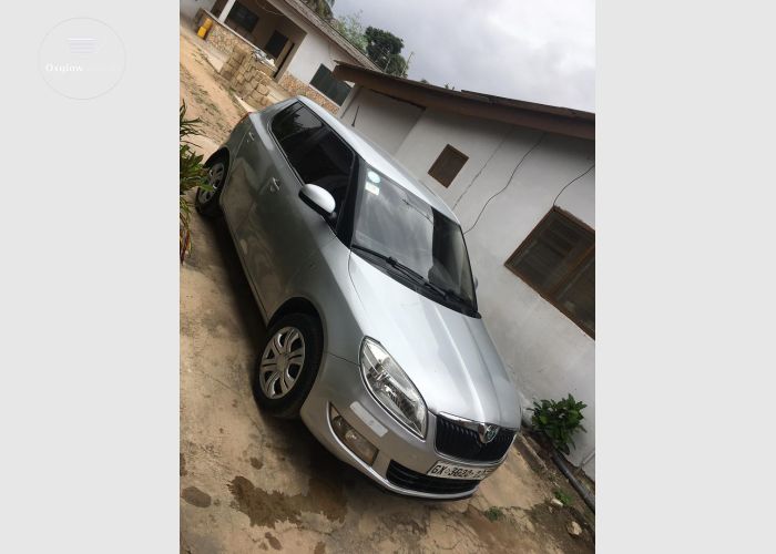 Skoda Fabia 2012 Model