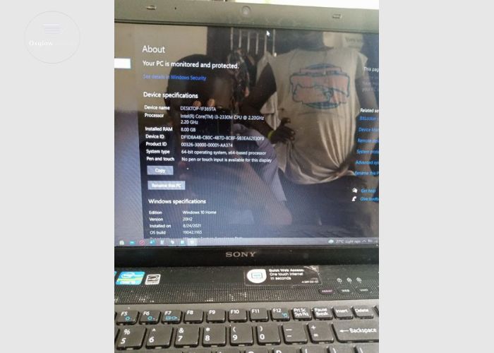 sony i3 laptop for sale
