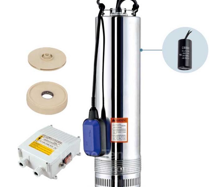 submersible water pump