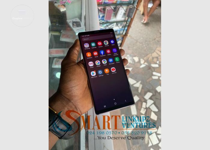 sumsung Galaxy note 9