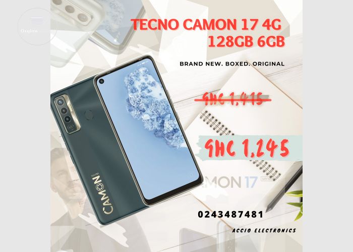 Tecno Camon 17 128GB 6GB