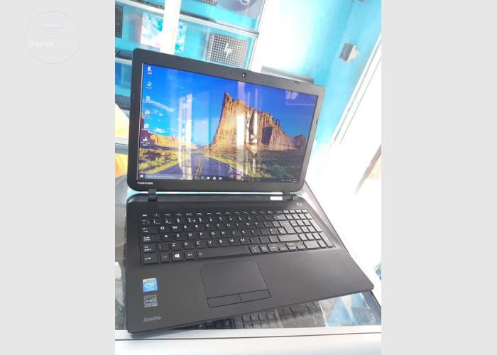 Toshiba Dual Core Laptop