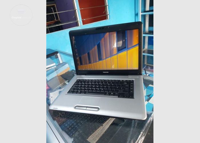 Toshiba Dual Core Laptop
