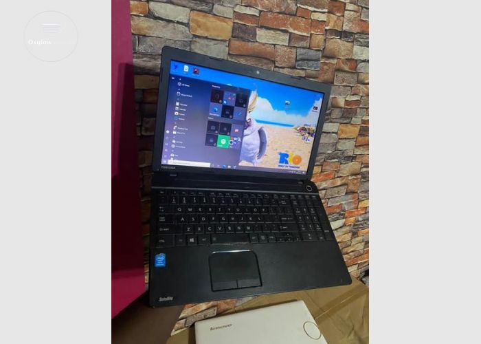 Toshiba Dual Core Laptop