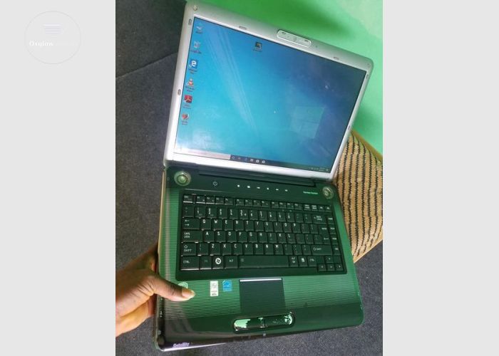 Toshiba Dual Core Laptop