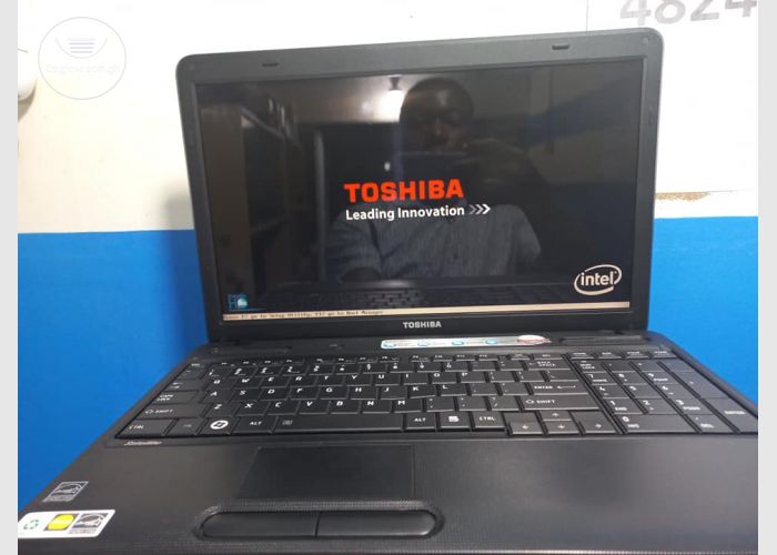 Toshiba Satellite Dual Core Laptop