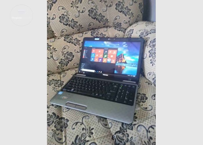 Toshiba Satellite Dual Core Laptop