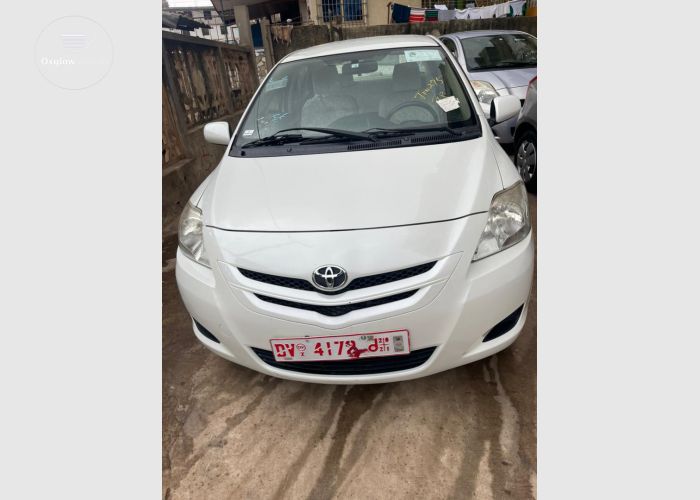 Toyota Belta 2010 Model