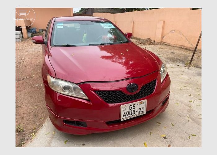Toyota Camry 2008 Model