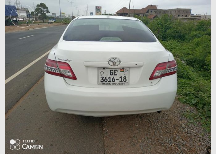 Toyota Camry 2010 Model