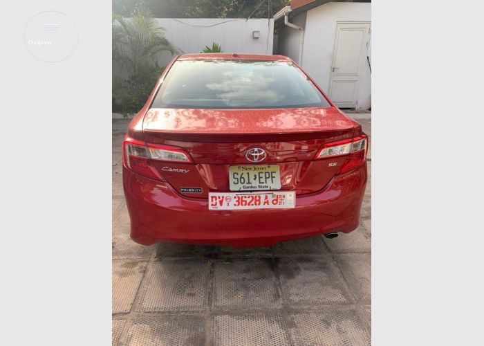 Toyota Camry 2012 Model - Unregistered