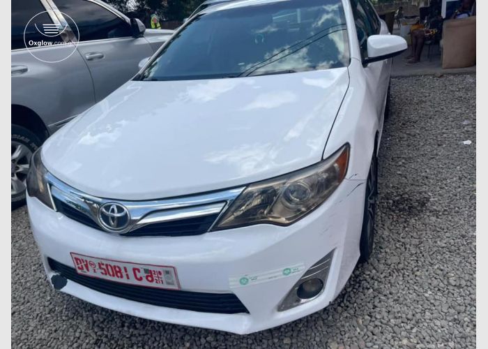 Toyota Camry 2012 Model