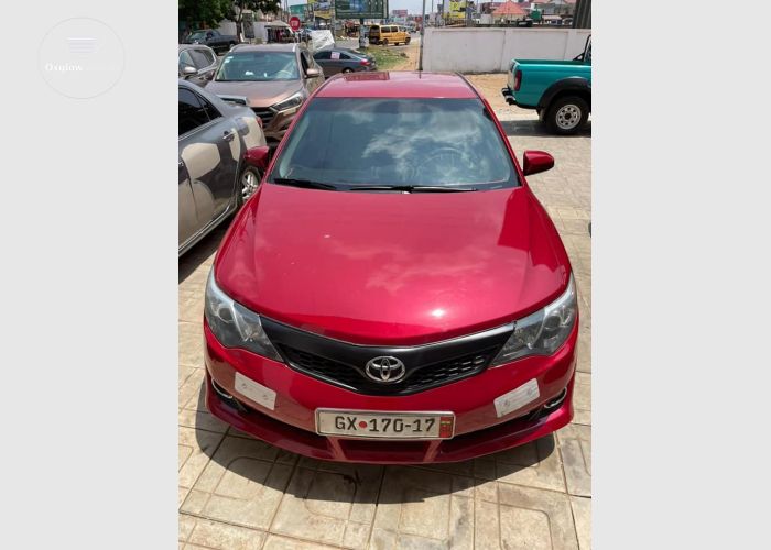 Toyota Camry 2012 Model