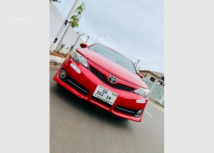 Toyota Camry 2013 Model