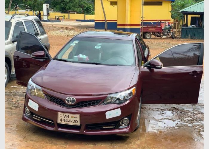 Toyota Camry 2014 model