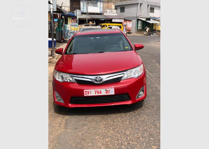 Toyota Camry 2014 Model