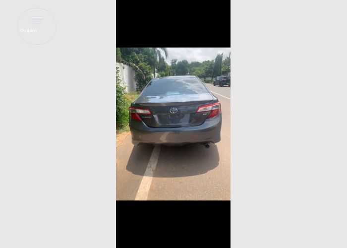 Toyota Camry 2014 Model