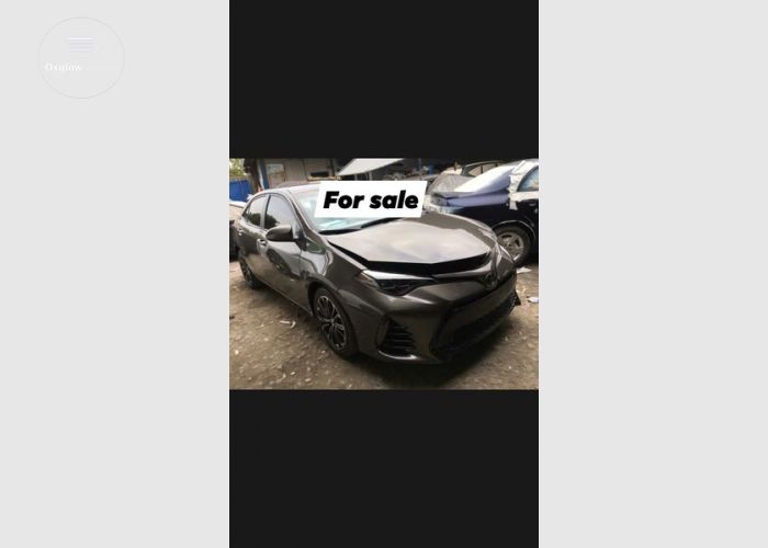 Toyota Camry 2017 Model