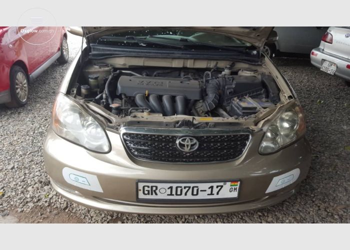 Toyota Corolla LE 2007 Model