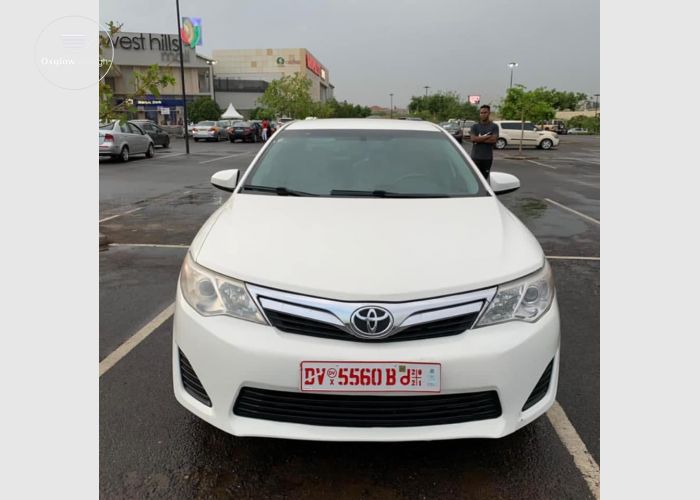 Toyota Camry LE 2012 Model