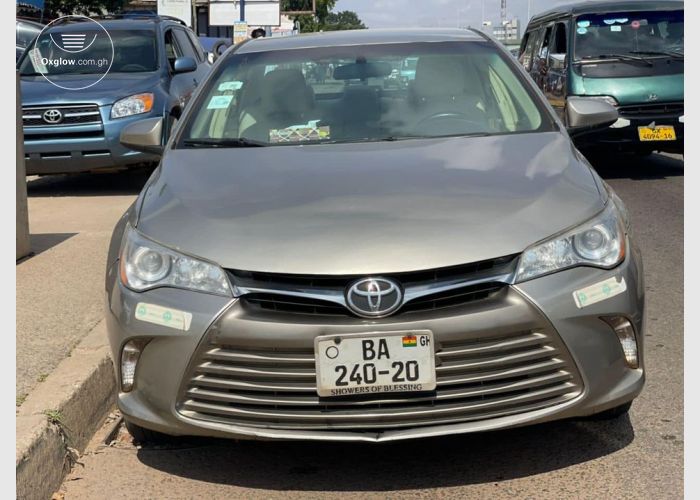 Toyota Camry LE 2016 Model 