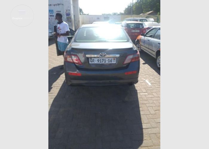 Toyota Camry SE 2008 Model