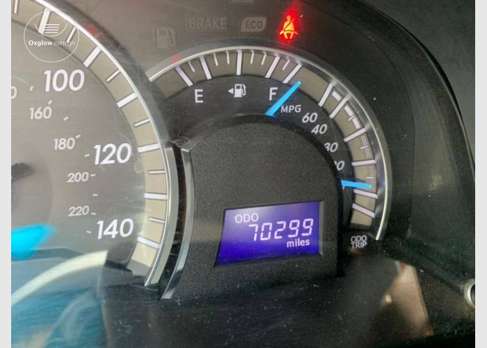 Toyota Camry SE 2012 Model