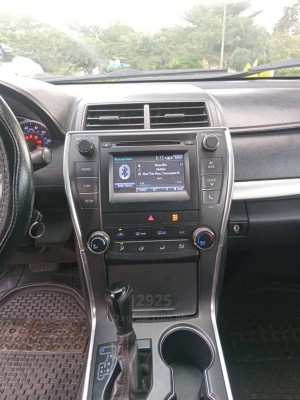TOYOTA CAMRY SE Model 2016
