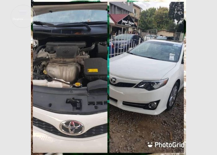 Toyota Camry Spider 2014 Model