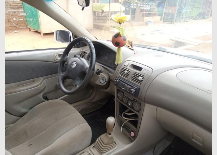 Toyota Corolla 2002 Model