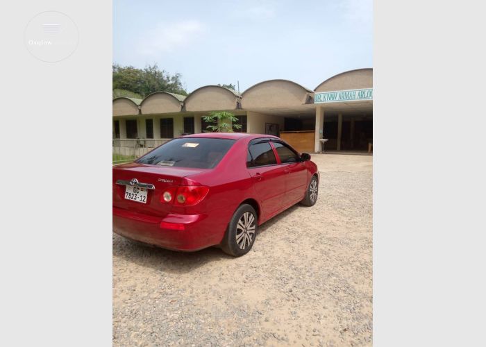 Toyota corolla 2006