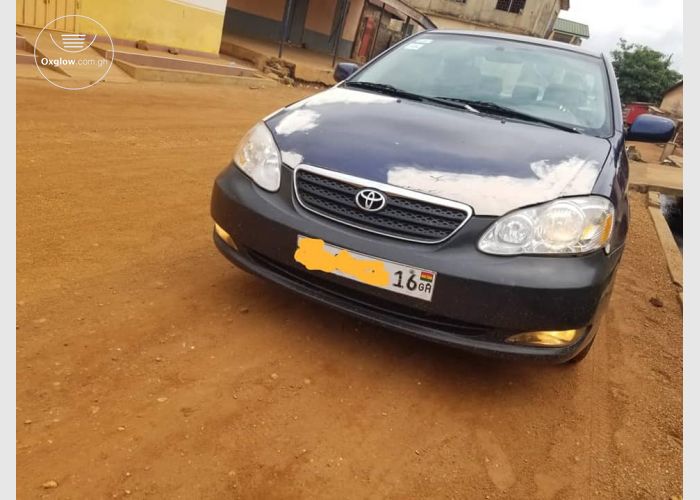 Toyota Corolla 2006 Model